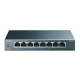 Switch TP-Link SG108 8 Portas 10/100/1000 V9.40 para Redes Corporativas