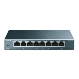 Switch TP-Link SG108 8 Portas 10/100/1000 V9.40 para Redes Corporativas