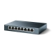 Switch TP-Link SG108 8 Portas 10/100/1000 V9.40 para Redes Corporativas