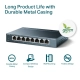 Switch TP-Link SG108 8 Portas 10/100/1000 V9.40 para Redes Corporativas