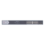 Switch Hikvision DS-3E0518P-E/M 16 Portas 10/100/1000 PoE para Redes Corporativas