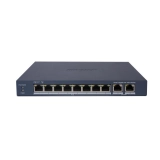 Switch Hikvision DS-3E1510P-EI/M Gerenciavel 8 Portas GE PoE + 2 Portas GE RJ45 para Redes Corporativas