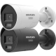 Câmera IP Bullet Hikvision DS-2CD2047G3-LI2UY/SRB 4MP ColorVu 3.0 Lente 2.8mm IR 40m PoE Anticorrosão