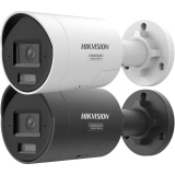Câmera IP Bullet Hikvision DS-2CD2047G3-LI2UY/SRB 4MP ColorVu 3.0 Lente 2.8mm IR 40m PoE Anticorrosão