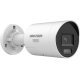 Câmera IP Bullet Hikvision DS-2CD2047G3-LI2UY/SRB 4MP ColorVu 3.0 Lente 2.8mm IR 40m PoE Anticorrosão