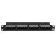 PATCH PANEL DESCARREGADO 24 PORTAS PRYSMIAN