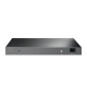 SWITCH TP-LINK OMADA SG3452XP V2.26 GERENCIÁVEL L2+ 48 PORTAS GIGABIT POE+ 4 SLOTS SFP+ 10G PARA REDES CORPORATIVAS