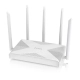 ROTEADOR ZYXEL EX3320-T0 AX3000 WI-FI 6 DUAL BAND GIGABIT COM EASYMESH PARA ALTA PERFORMANCE