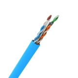 CABO U/UTP 4 PARES CAT6 INT/EXT PRETO MPT