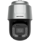 Câmera IP Speed Dome Hikvision DS-2DF8C448I5XG1-ELW 4MP DarkFighter Zoom Óptico 48x IR 400m