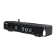 AMPLIFICADOR FRAHM SENSUS LITE 1120 IOT 120W 1 CANAL BLUETOOTH COM CONTROLE POR APLICATIVO PARA SOM AMBIENTE COMERCIAL