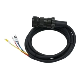 CABO DE FORÇA INOVANCE S6-L-M011-3.0-T-INT PARA SERVO MOTOR SEM FREIO 3M FLEXÍVEL