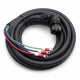 CABO DE FORÇA INOVANCE S6-L-B022-3.0-T-INT PARA SERVO MOTOR COM 3M FLEXÍVEL