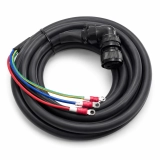 CABO DE FORÇA INOVANCE S6-L-B022-3.0-T-INT PARA SERVO MOTOR COM 3M FLEXÍVEL