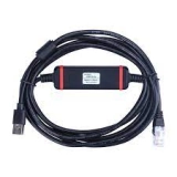 CABO DE FORÇA INOVANCE S6-L-B022-5.0-T-INT PARA SERVO MOTOR COM FREIO 5M FLEXÍVEL