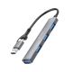 HUB USB-C 4 PORTAS 3.0 USB HU-C500GY C3T