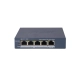 SWITCH 4P 10/100 POE+ 01 SFP DS-3E1505P-EI/M HIKVISION