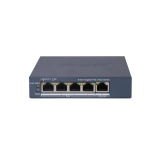SWITCH 4P 10/100 POE+ 01 SFP DS-3E1505P-EI/M HIKVISION