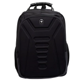 MOCHILA EXECUTIVA SL04021 EM POLIESTER PRETO CABO DE AÇO