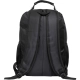MOCHILA EXECUTIVA SL04021 EM POLIESTER PRETO CABO DE AÇO