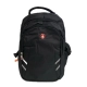 MOCHILA EXECUTIVA SL04087 EM POLIESTER PRETO CABO DE AÇO
