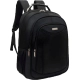 MOCHILA EXECUTIVA SPEED YS28190 CABO DE AÇO EM POLIESTER PRETO
