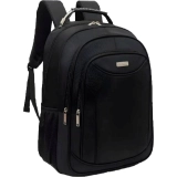 MOCHILA EXECUTIVA SPEED YS28190 CABO DE AÇO EM POLIESTER PRETO