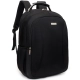 MOCHILA EXECUTIVA ORBYN YS28199 CABO DE AÇO EM POLIESTER PRETO