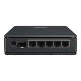 ROUTERBOARD WIRELESS AX3000 5P GE + 1P SFP 2.5GB HAP AX S E62IUGS-2AXD5AXT MIKROTIK