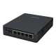 ROUTERBOARD WIRELESS AX3000 5P GE + 1P SFP 2.5GB HAP AX S E62IUGS-2AXD5AXT MIKROTIK