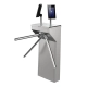 CATRACA PARA CONTROLE DE ACESSO (PEDESTAL) DS-K3G200BLX-R/PA-DM55 HIKVISION