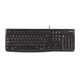 TECLADO USB K120 PRETO LOGITECH