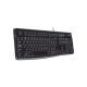 TECLADO USB K120 PRETO LOGITECH