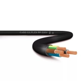 CABO PP 500V 4X2,5MM PRETO RL 100M SIL