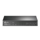 SWITCH 08P 10/100 POE + SF1009P TP-LINK