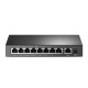 SWITCH 08P 10/100 POE + SF1009P TP-LINK