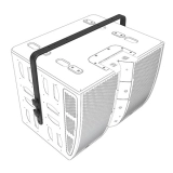 ESTRUTURA HORIZONTAL 04VNU-HBRK01 PARA B218/L20/M210 NEXO