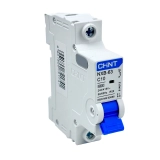 DISJUNTOR 1 POLO 10A CURVA C G NXB-63 1P C10(R) CHINT (DJ110)