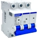 DISJUNTOR 3 POLOS 50A CURVA C G NXB-63 3P C50(R) CHINT (DJ350)
