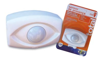 SENSOR PRESENÇA TOTAL 1000W BIVOLT