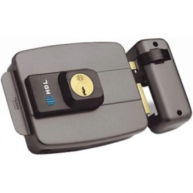 FECHADURA HDL C-90 DUPLA CINZA