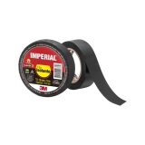 Fita Isolante Imperial Slim 18mm x 10m - Cor Preta - 3M