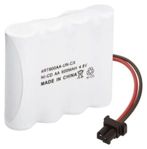 BATERIA RECARREGÁVEL AA 4,8V 600 MAH