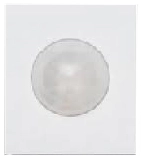 MÓDULO SENSOR DE PRESENÇA INJETEL BIVOLT 3 FIOS MODULAR AZUL PÉROLA