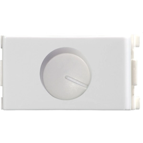 DIMMER ROTATIVO INJETEL 127V 300W MODULAR AZUL PÉROLA