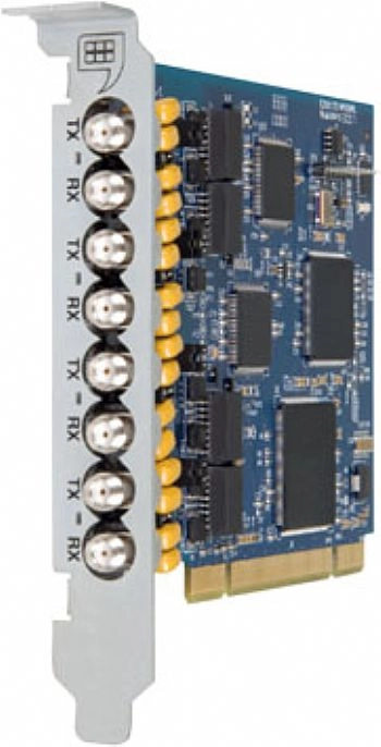 PLACA INTELBRAS PXE400 PCI 4 X E1 MINI BNC