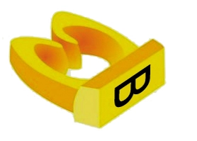 ANILHA PARA CABO LETRA B