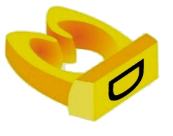 ANILHA PARA CABO LETRA D