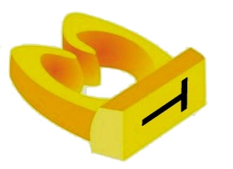 ANILHA PARA CABO LETRA T