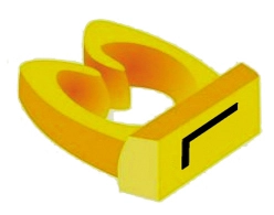 ANILHA PARA CABO LETRA L